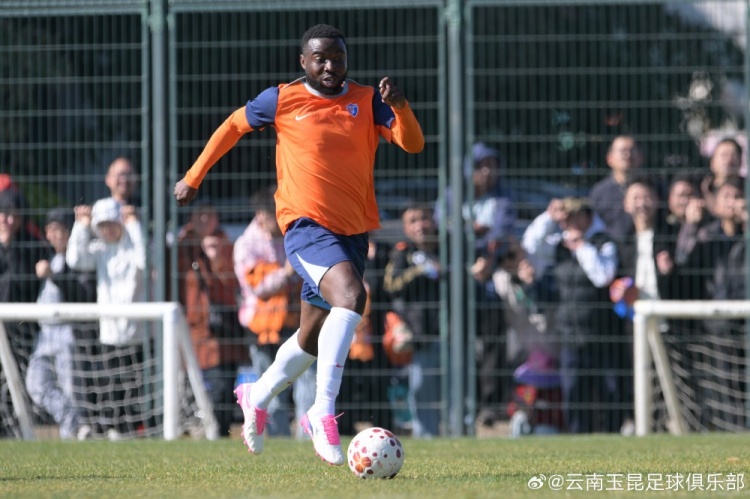 云南玉昆冬训第三场热身赛,3比1击败武汉三镇
