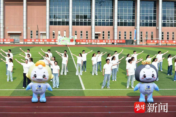 虎扑手机网-宿迁学院“校超”+“百花奖”，书写“人人皆可出彩”的育人答卷|建筑工程学院|体育学院|宿迁市|江苏省|校园_新浪体育_新浪新闻