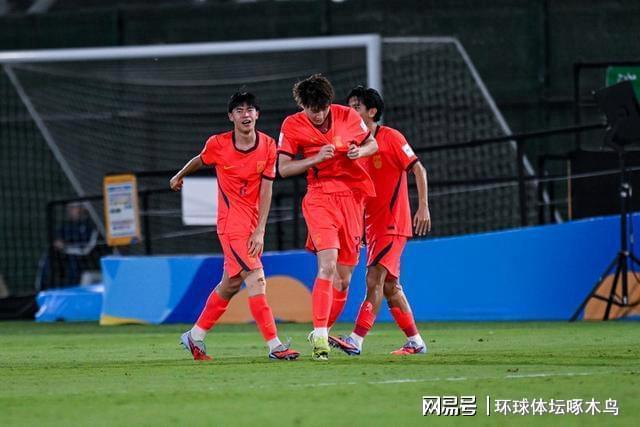 hupu-时隔21载重返世少赛！中国U17男足2-0卡塔尔 锁定世少赛门票