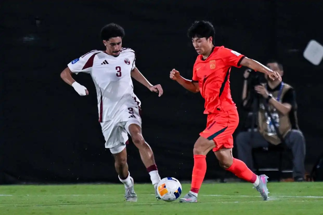 hupu-泰山小将能扛事！U17国足进世少赛，男足21年后重返世界大赛